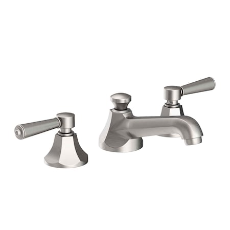 Newport Brass Widespread Lavatory Faucet in Stainless Steel (Pvd) 1200-20